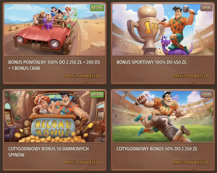 Stonevegas Bonus